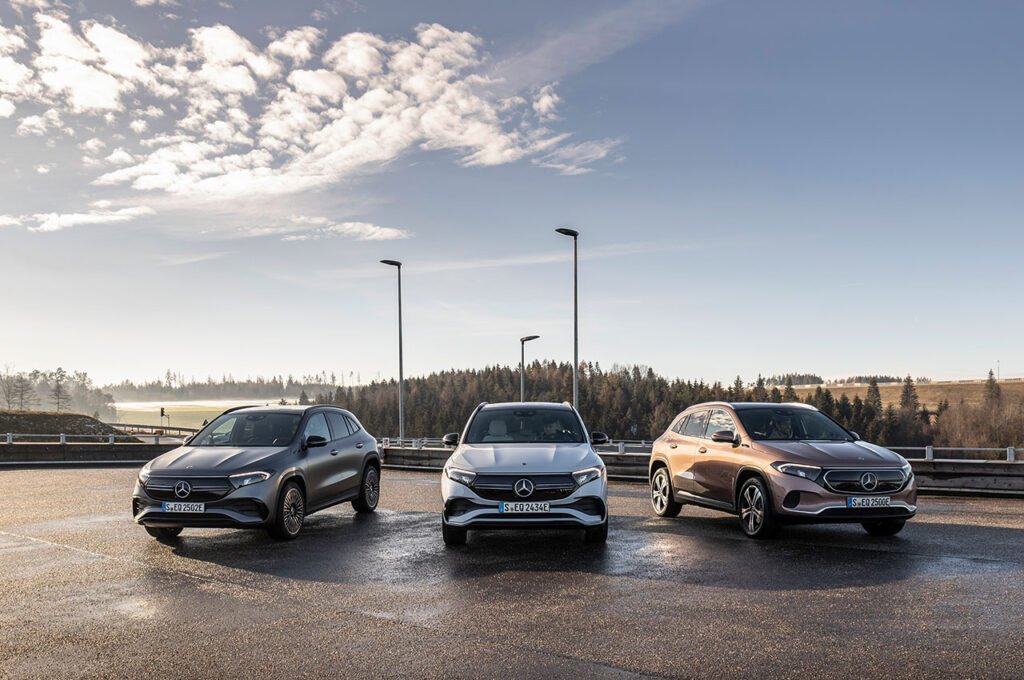 Mercedes Benz EQA