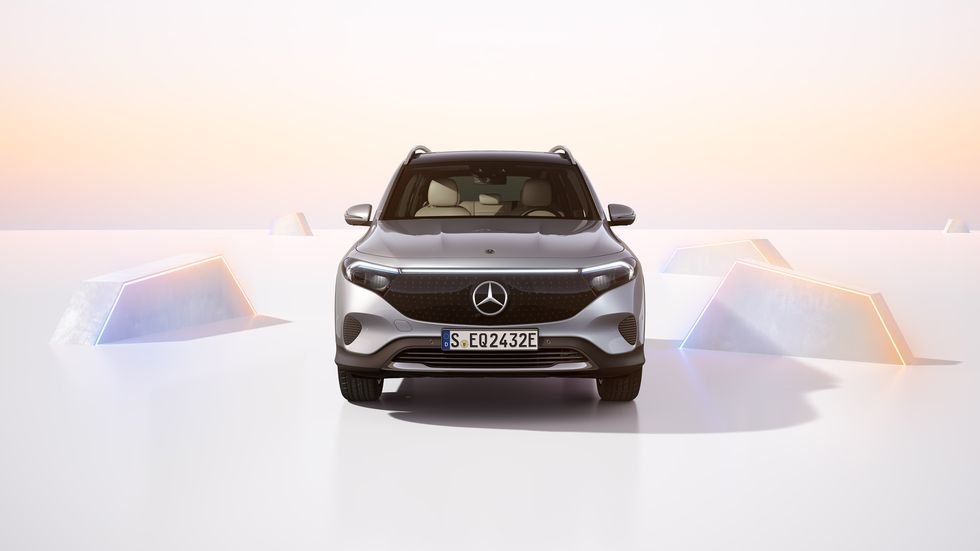 Mercedes Benz EQB