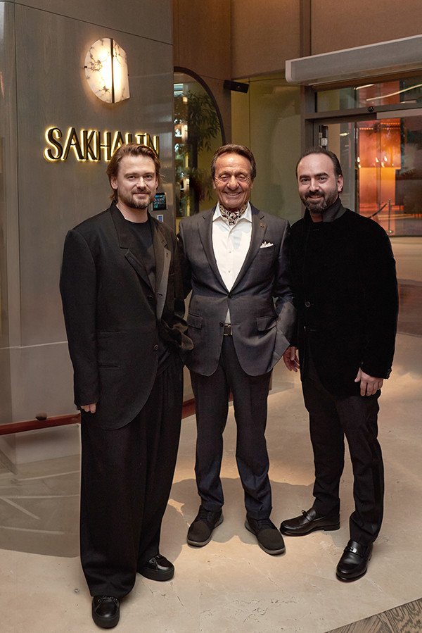 Ahmet Nazif Zorlu, Boris Zharkov, Atilla Kuruçayırlı