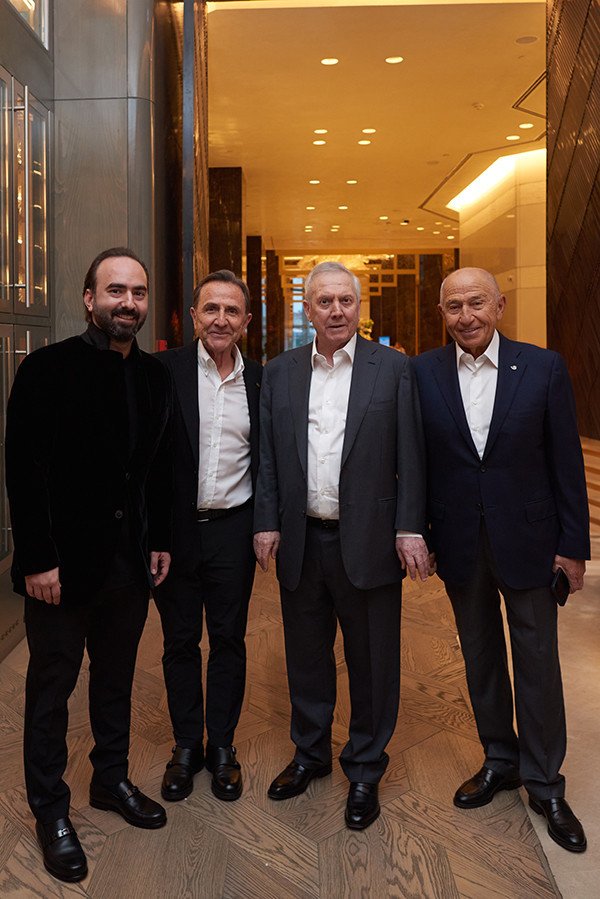 Atilla Kuruçayırlı,Osman Müftüoğlu,Aziz Yıldırım,Nihat Özdemir