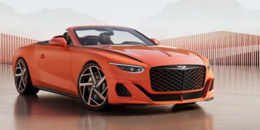 Bentley'in yeni modeli Batur GT Convertible tanıtıldı
