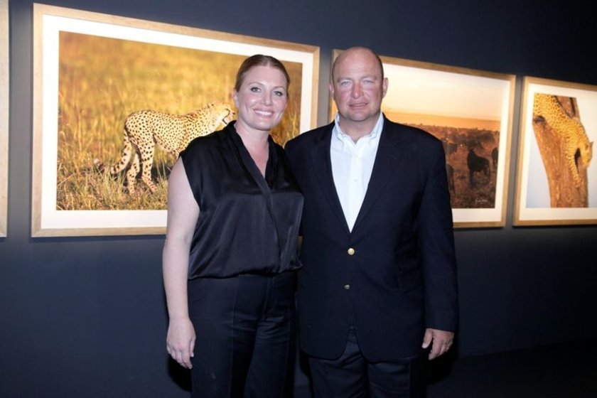 Caroline Koç-Mustafa Koç