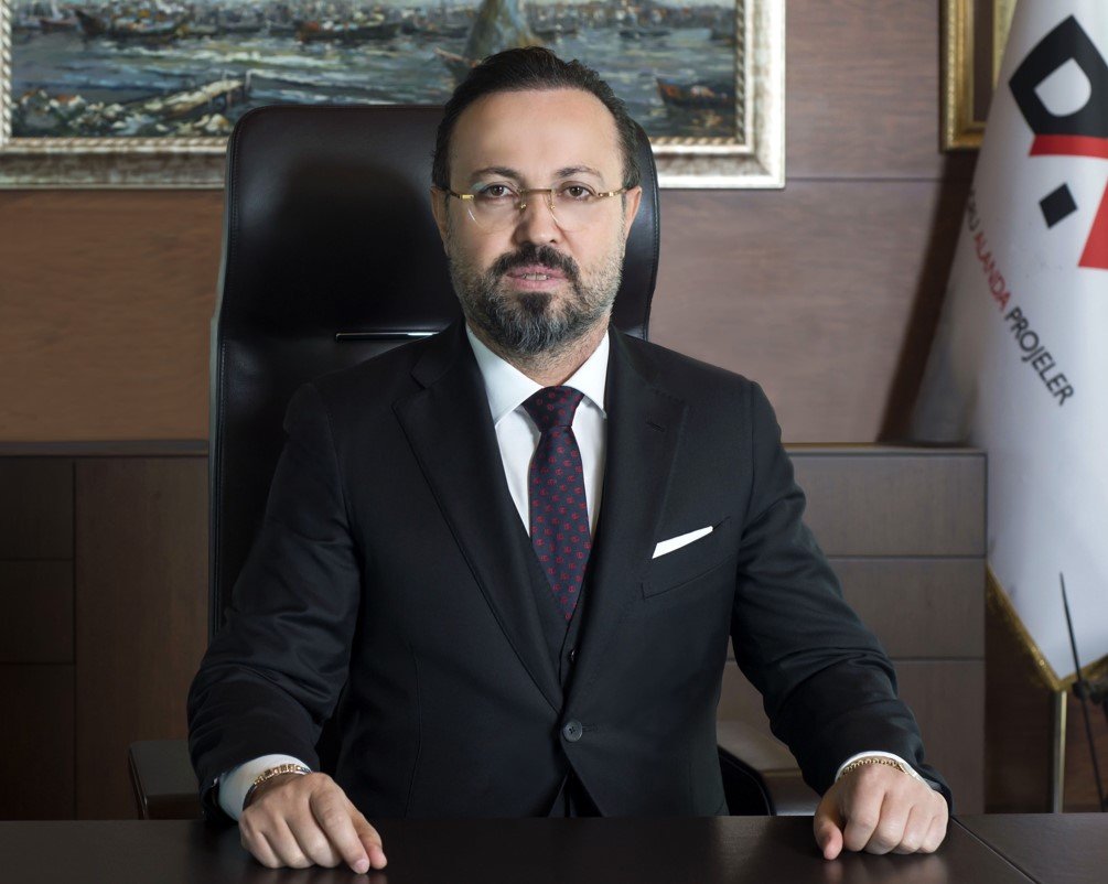 DAP Holding Yönetim Kurulu Başkanı Ziya Yılmaz