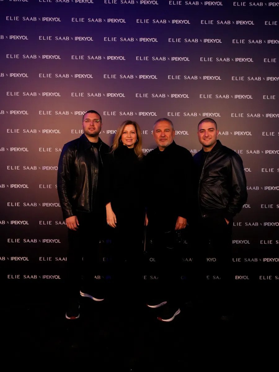Elie Saab Jr,Claudine Saab,Elie Saab,Michiele Saab