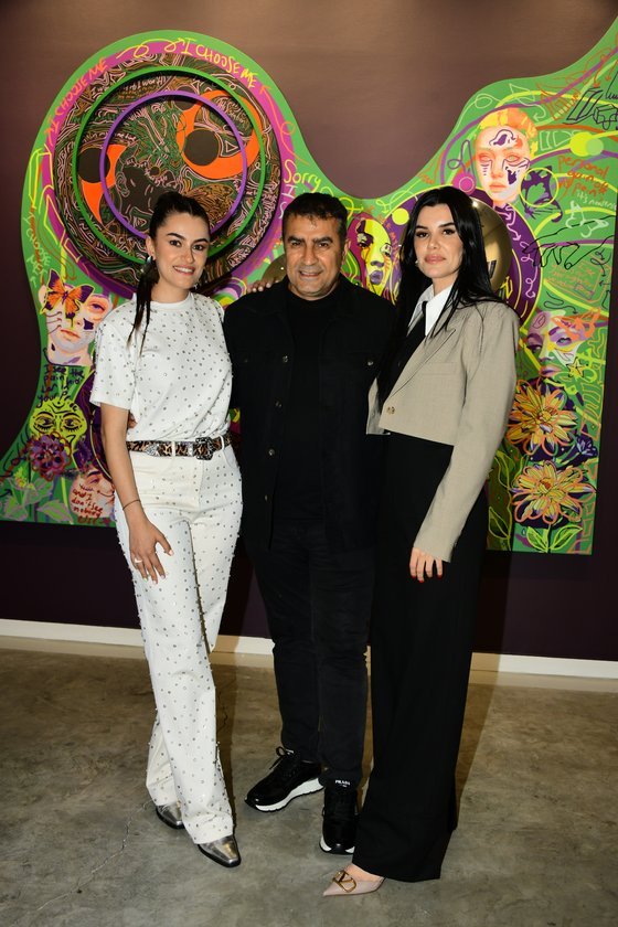 Ezgi Güneştekin,Ahmet Güneştekin,Kardelen Güneştekin