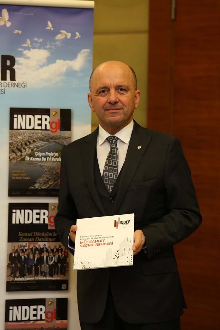 İNDER Genel Başkanı Engin Keçeli