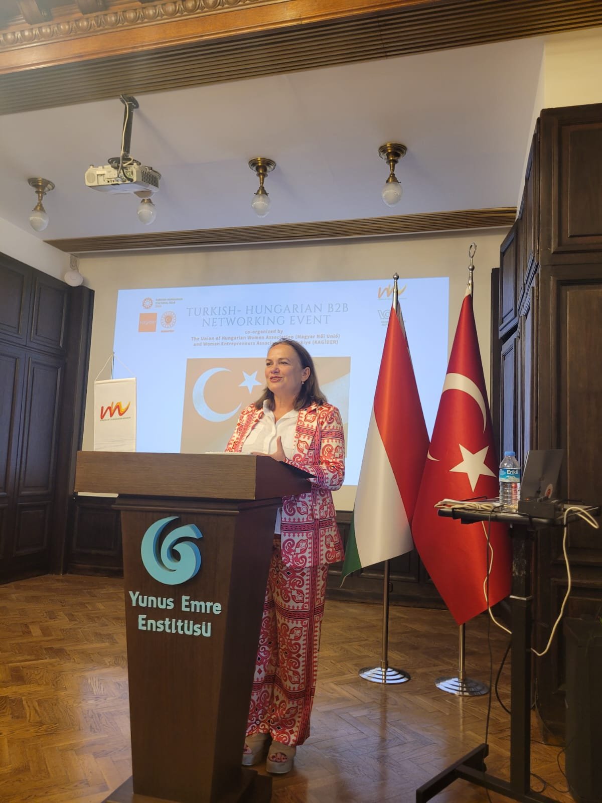 Macaristan Kadın Birliği Başkanı Margit Batthyány-Schmidt
