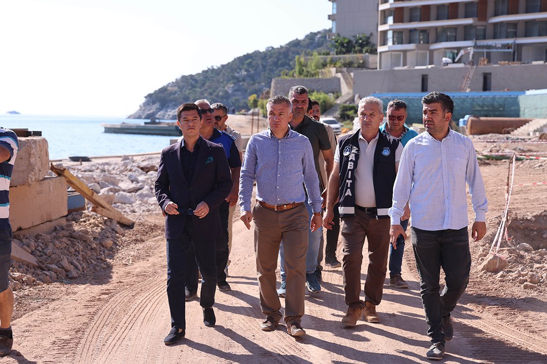 Marmaris Belediye Başkanı Acar Ünlü