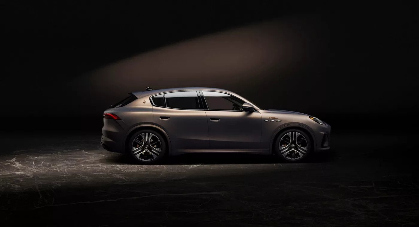Maserati Grecale Folgore