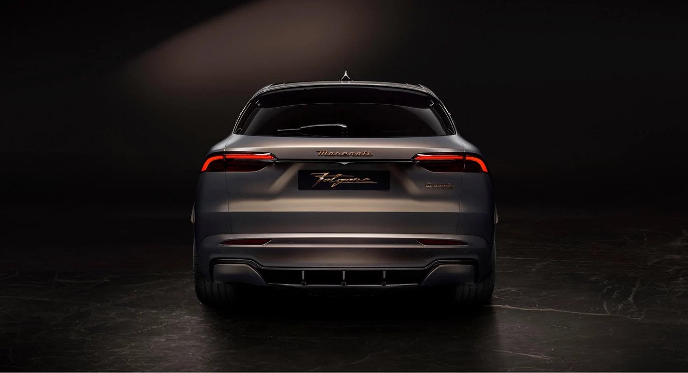 Maserati Grecale Folgore hakkında