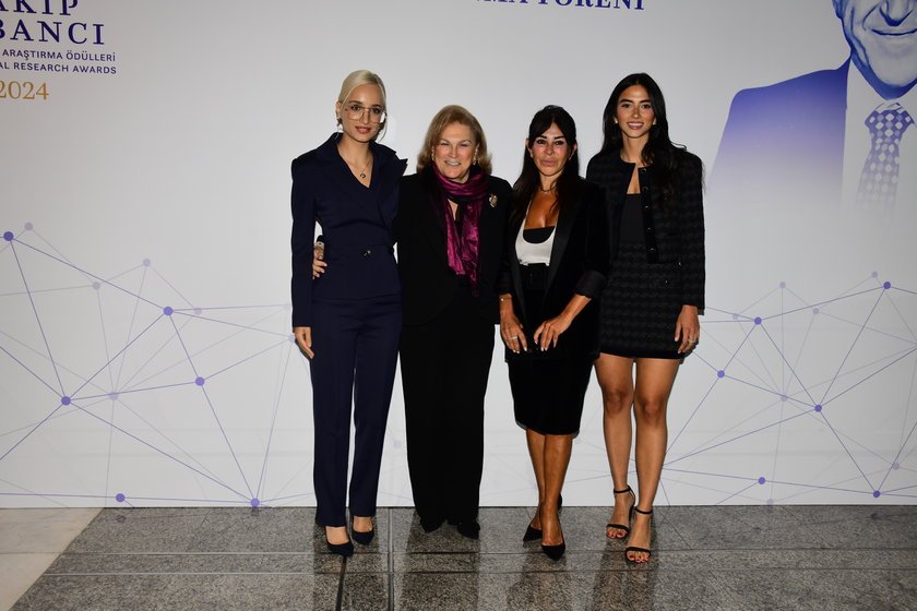 Melisa Tapan,Güler Sabancı,Suzan Sabancı,Ceyda Dinçer