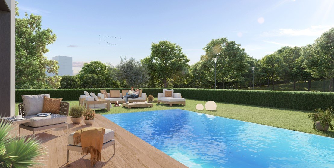 Nişantaşı Koru daireleri