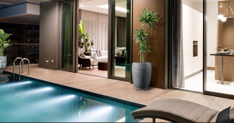 Nişantaşı Koru teslim özel daireleri