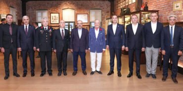 Ayvalık Rahmi M. Koç Müzesi'nde açılış kutlaması