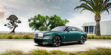 Rolls-Royce Spectre Türkiye'de