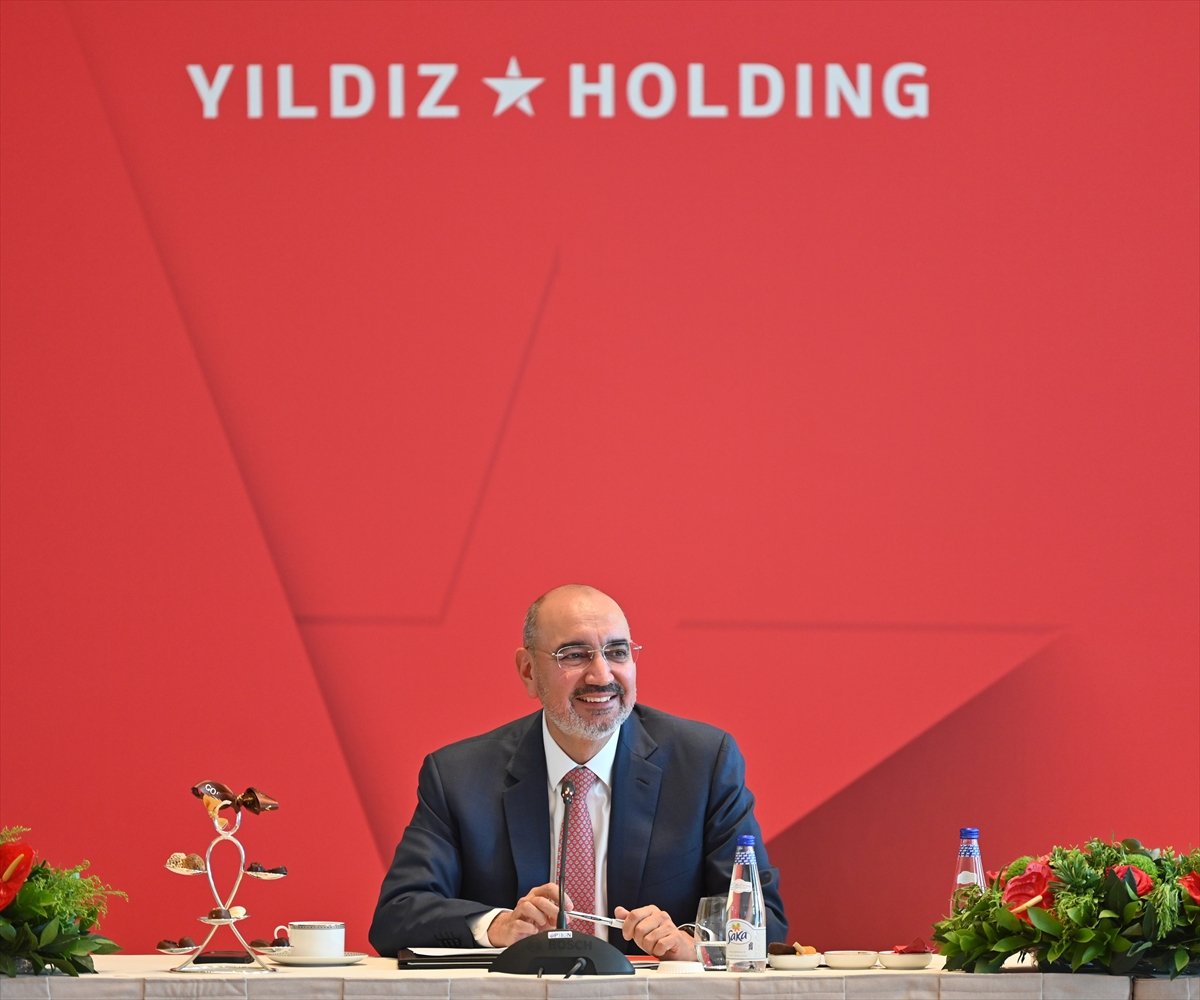 Yıldız Holding Yönetim Kurulu Başkanı Ali Ülker