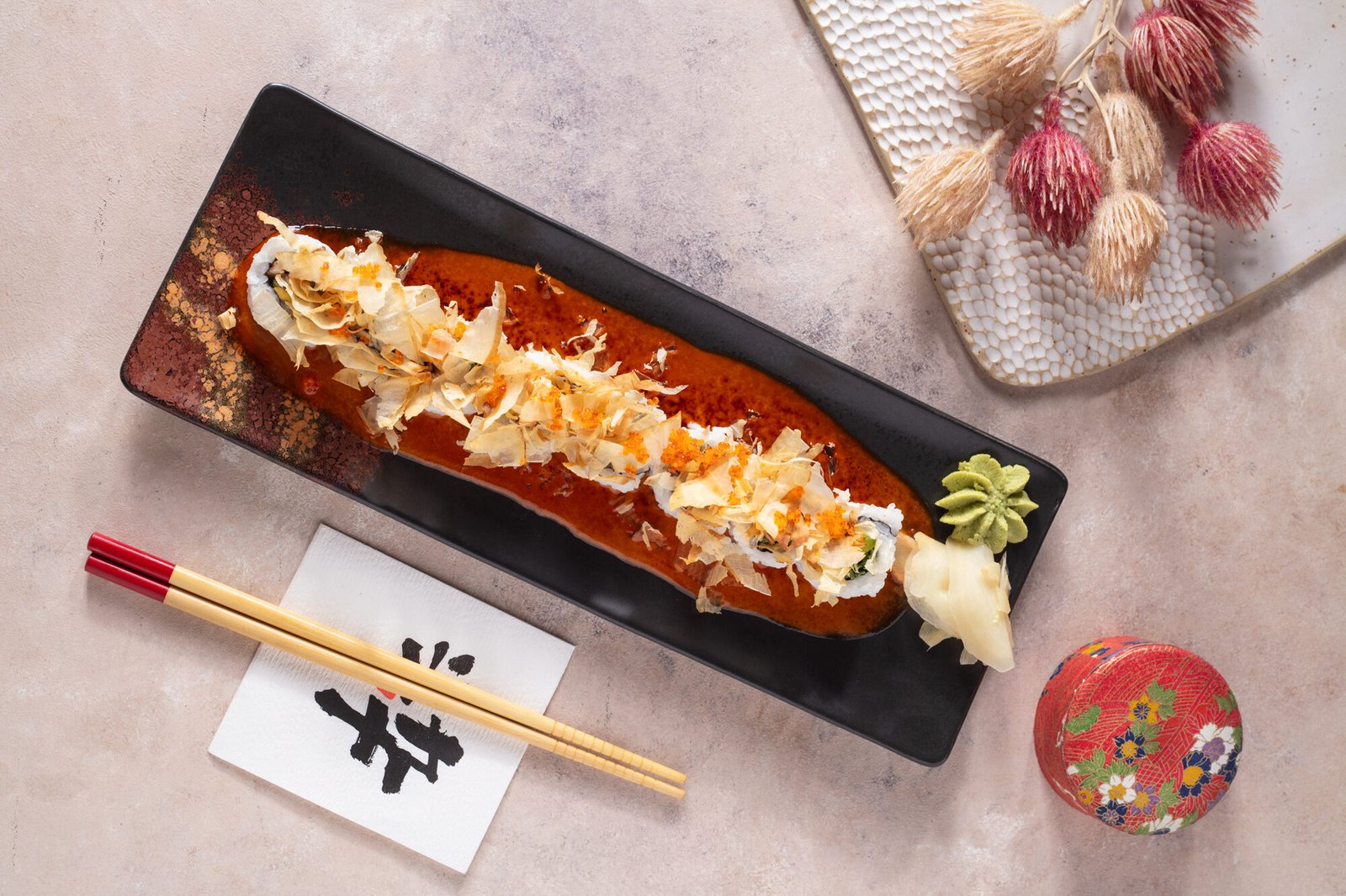 volcano-roll