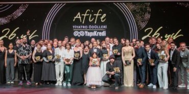 Yapı Kredi Afife Tiyatro Ödülleri 26. kez sahiplerini buldu