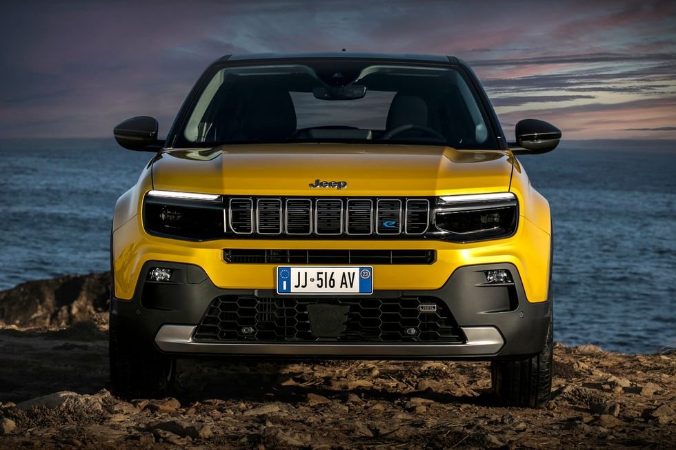 Avanger Jeep