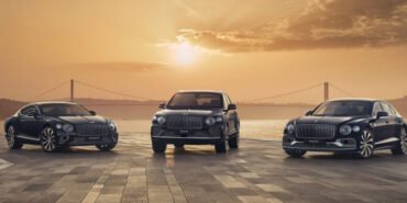 Bentley özel İstanbul Silüeti koleksiyonunu tanıttı