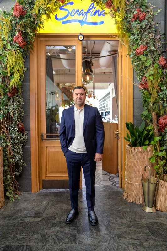 Berton Gıda CEO'su Orhan Çiftçi