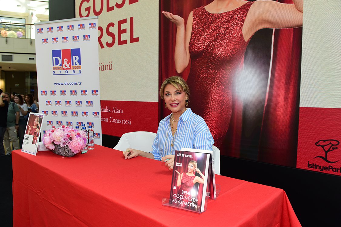 Gülse Birsel D&R İmza Günü
