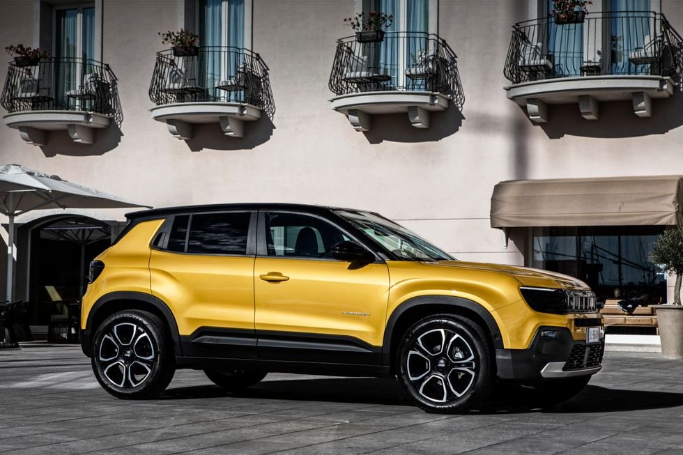 Jeep Avanger haberleri