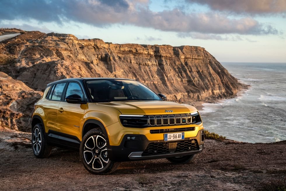 Jeep Avanger hakkında