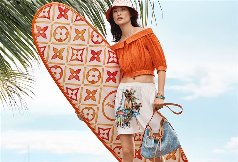 Louis Vuitton 2024 koleksiyonu