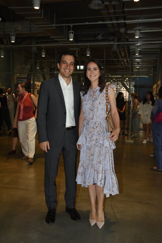 Murat Coşkun,Esra Eczacıbaşı Coşkun