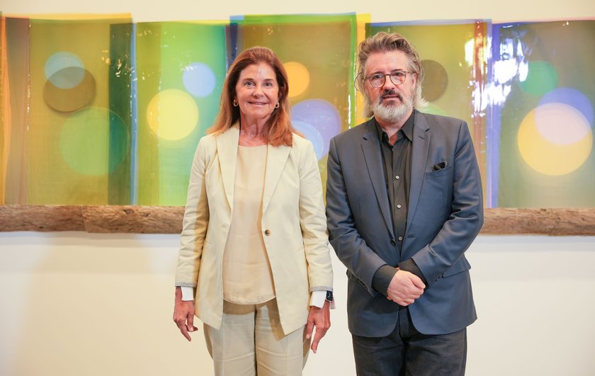 Oya Eczacıbaşı,Sanatçı Olafur Eliasson