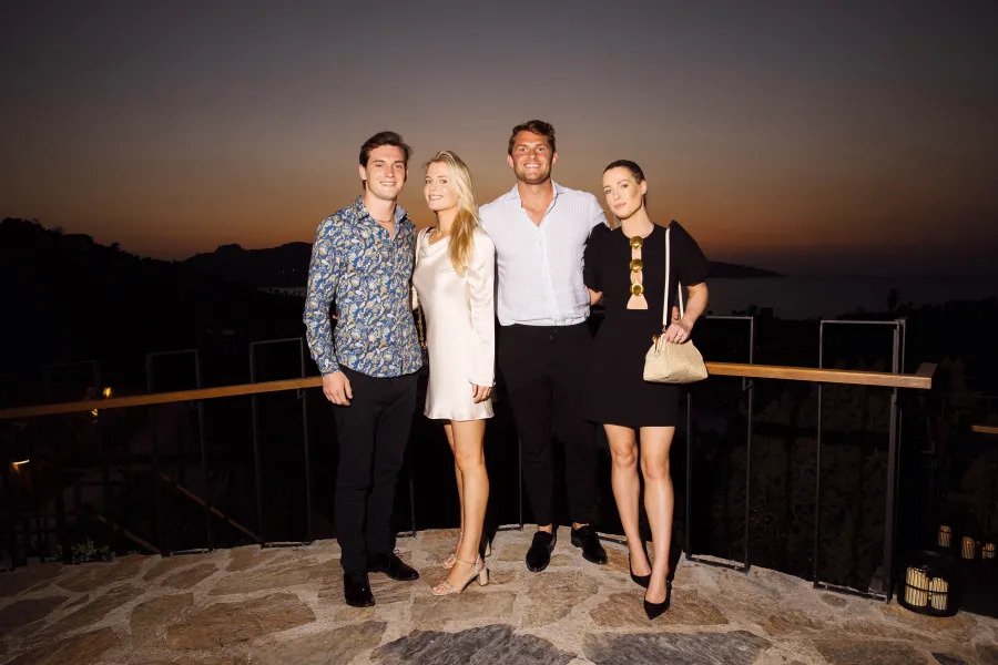 Samuel Aitken,Eliza Spencer,Greg Mallett,Amelia Spencer