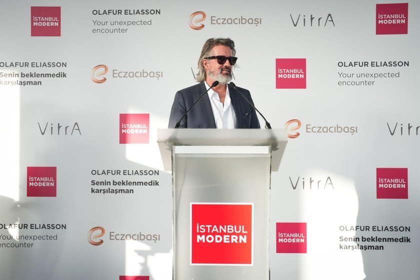 Sanatçı Olafur Eliasson