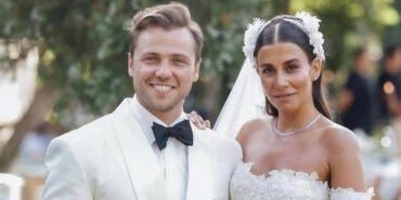 Tolga Sarıtaş ile Zeynep Mayruk Alaçatı'da evlendi