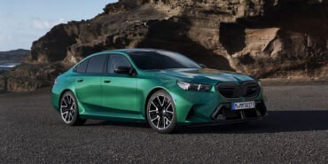 Yeni BMW M5 hybrid tanıtıldı