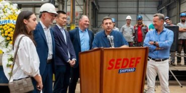 Karadeniz Holding, Japon MOL ile enerji gemisi üretiyor