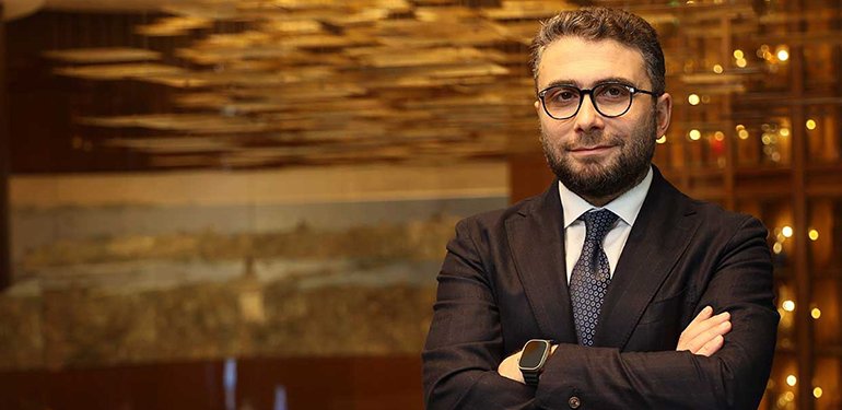 Pasifik GYO Yönetim Kurulu Başkanı Fatih Erdoğan