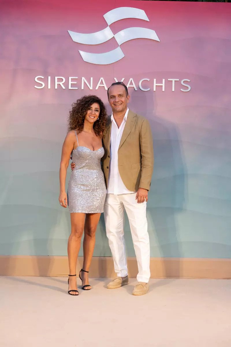 Elvan Genç-Sirena Marine CEO Çağın Genç