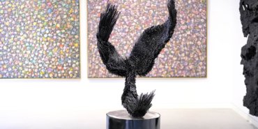 'Evvel' karma sergisi sanatseverlerle buluşuyor