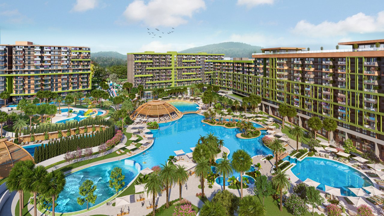 Sur Yapı Tatil Evleri Antalya Projesi