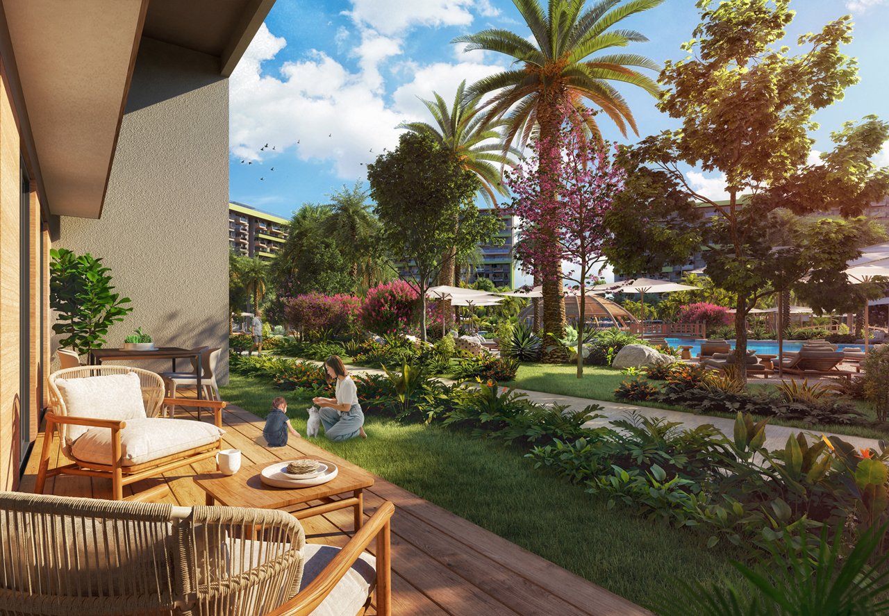 Sur Yapı Tatil Evleri Antalya