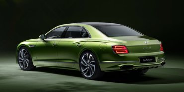Yeni Bentley Flying Spur tanıtıldı