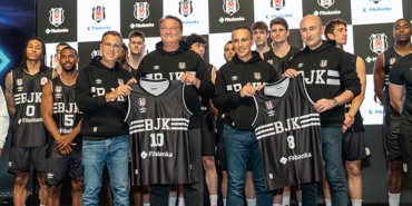 Beşiktaş Basketbol Takımı'nın yeni ismi Beşiktaş Fibabanka oldu