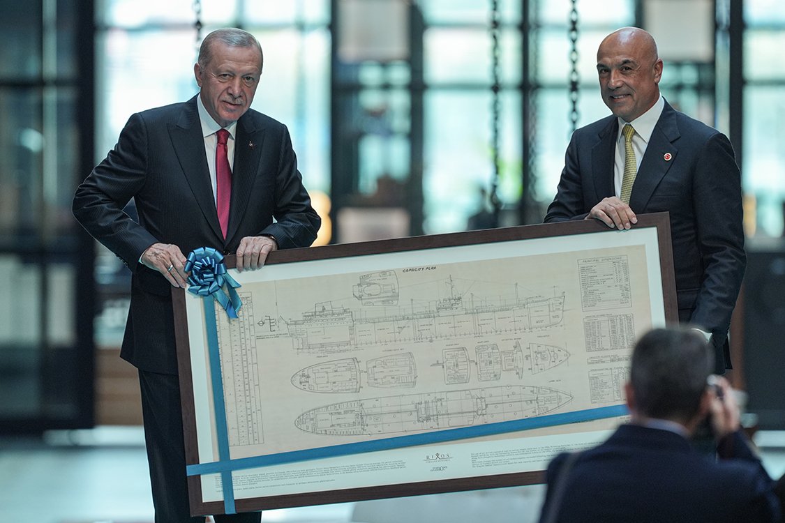Cumhurbaşkanı Recep Tayyip Erdoğan