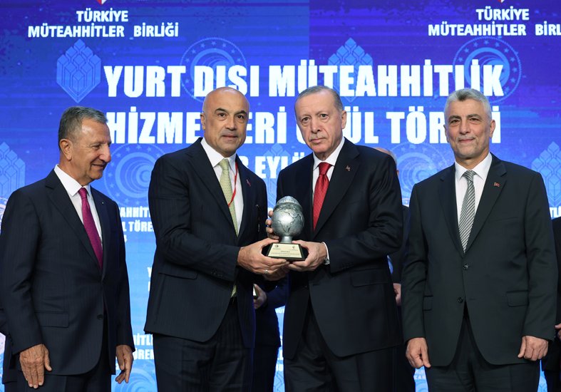 Erdal Eren,Fettah Tamince,Cumhurbaşkanı Erdoğan,Ömer Bolat