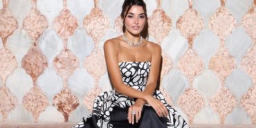 Hande Erçel Pomellato ile Venedik'te