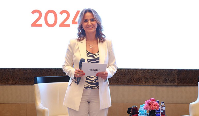 KAGİDER Yönetim Kurulu Başkanı Esra Bezircioğlu