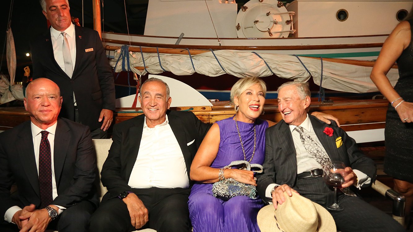 Levent Çakıroğlu,Mustafa Süzer, Leyla Alaton,Rahmi Koç