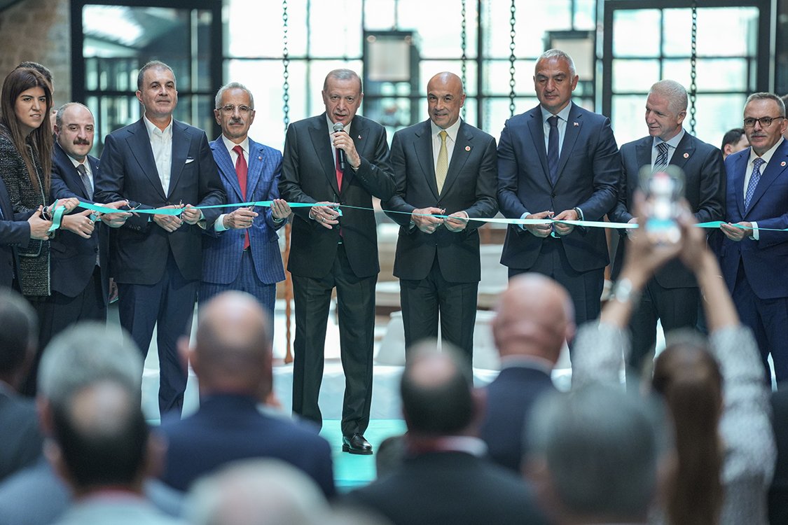 Cumhurbaşkanı Recep Tayyip Erdoğan