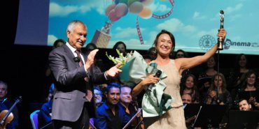 Altın Koza Onur Ödülleri Demet Akbağ ve Uğur Polat’a verildi